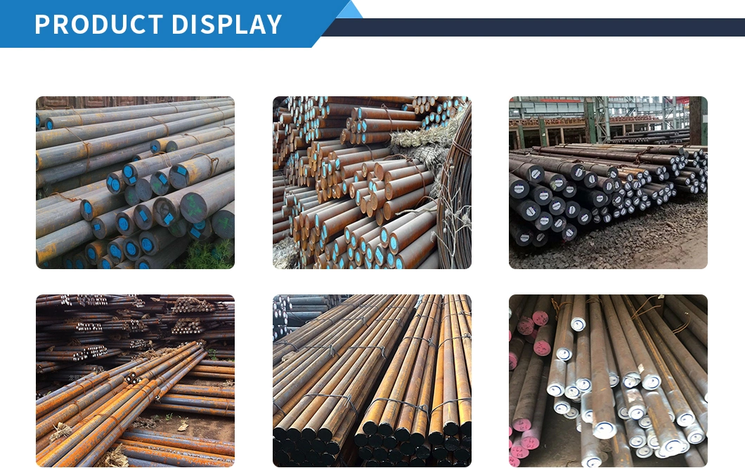 Factory Price Carbon Steel Round Bar and Chrome Plated Round Bar in Stock From Jingkai