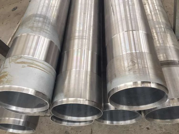 Hard Chrome Plated and Honed Seamless Carbon Steel Tube AISI 1045 Ck45 S45c St52 E355