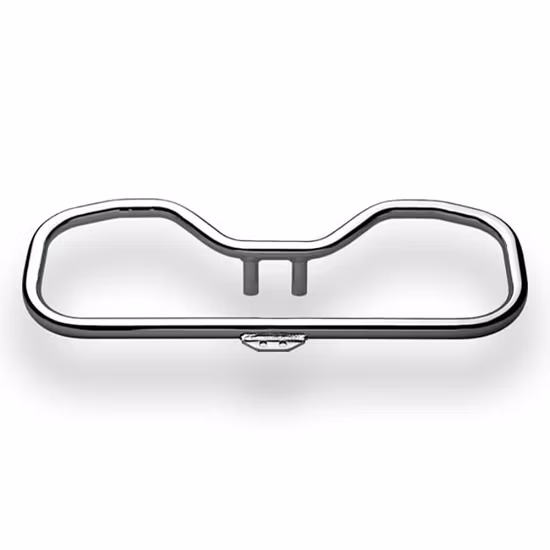 DIN JIS Chrome Plated Steel Tube Wardrobe Round Oval Bending Tube