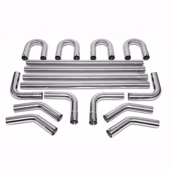 DIN JIS Chrome Plated Steel Tube Wardrobe Round Oval Bending Tube