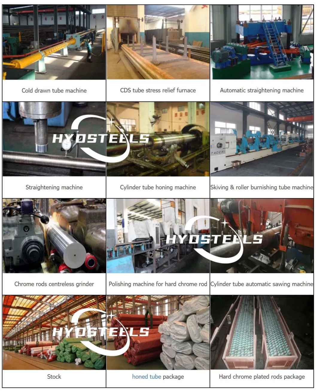 China Ready to Honed Tube and Hydraulic Cylinder Honed Tube Supplier