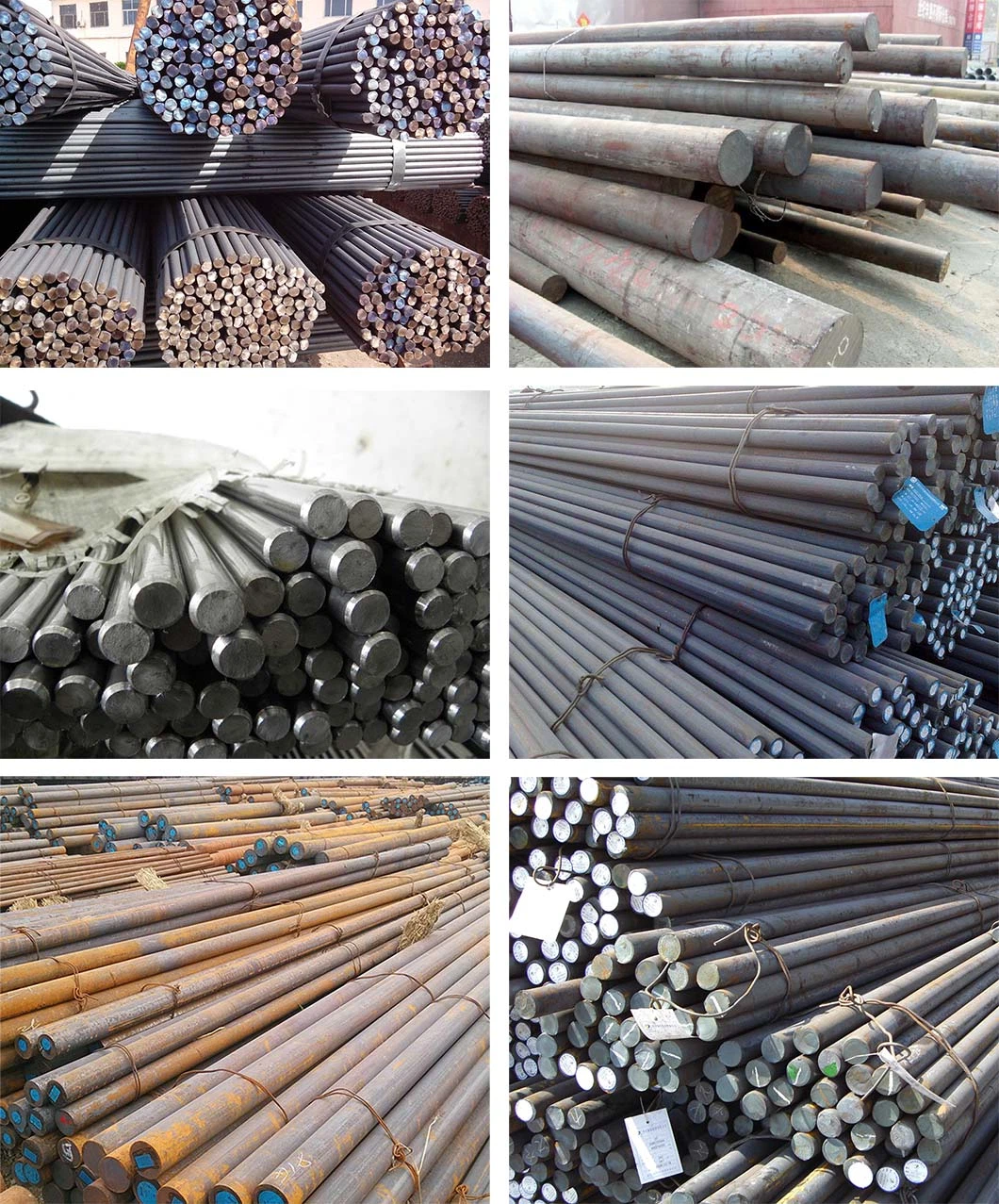 Chinese Factory Carbon Steel Round Bar and Chrome Plated Round Steel Bar in Stock with High Quality Fast Delivery