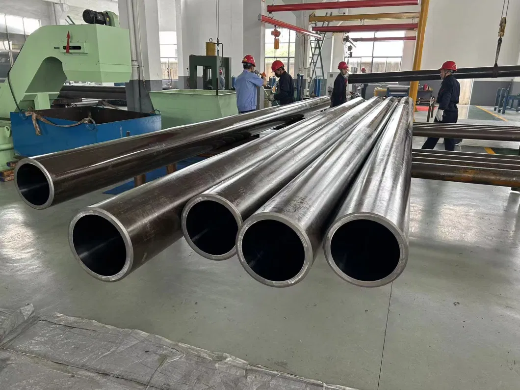 SAE 1045 Seamless Honed Steel Tube for Hydraulic Cylinder