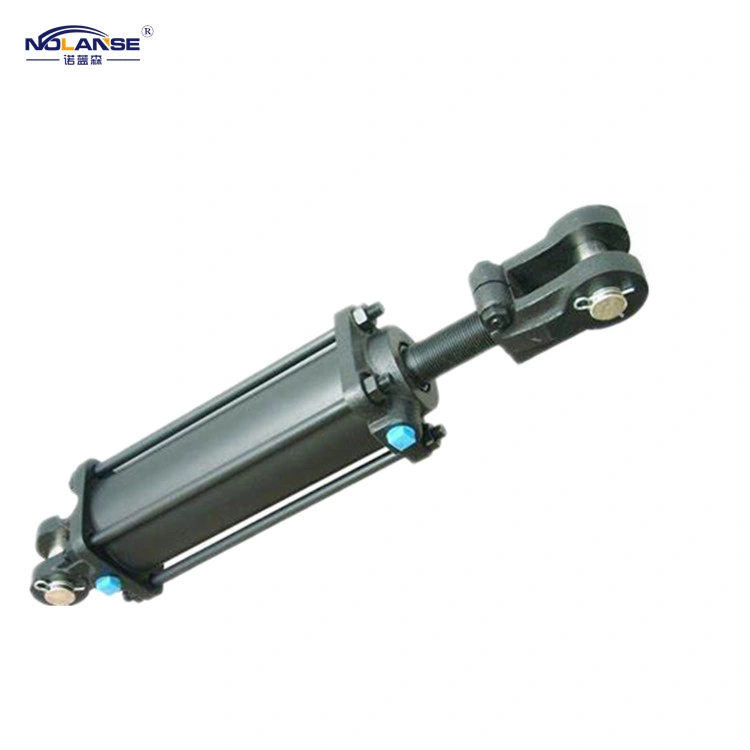 Adjustable Front & Rear Control Arms for 0-6 in. Lift of Hydraulic Cylinder The Piston Rod Is a Female Threaded Rod Earring Type Connecting